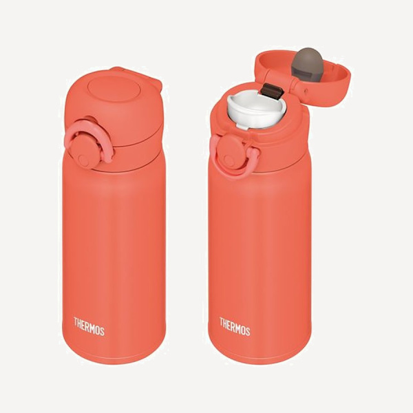 Термос THERMOS JNR-353 COR +12h/-12h 0,35л (Коралловый)